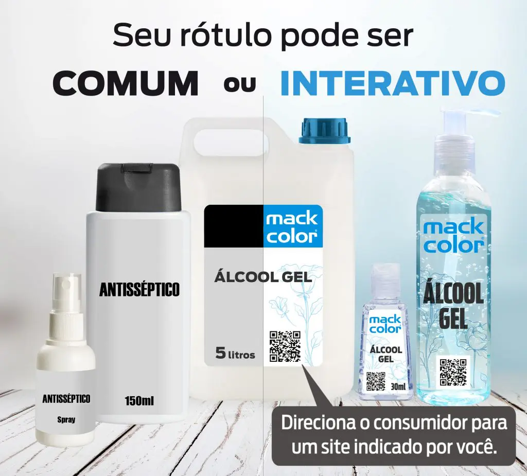 Rótulo Comum ou Interativo?