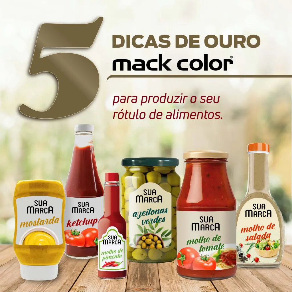 5 Dicas de Ouro da Mack Color