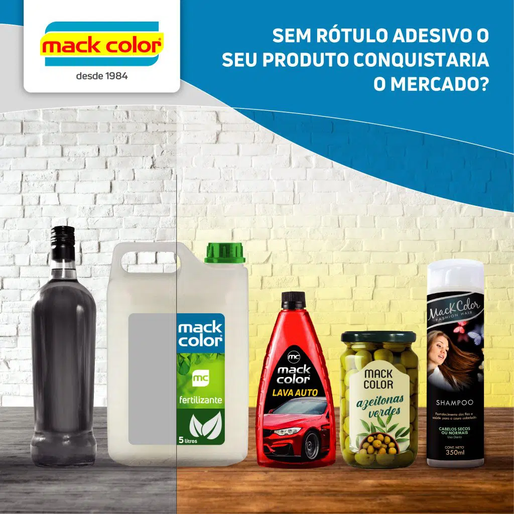 Sem Rótulo Adesivo o Seu Produto Conquistaria o Mercado?